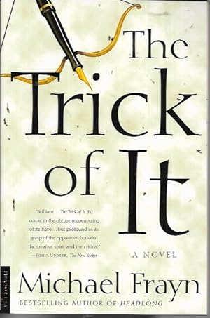 Imagen del vendedor de The Trick of It: A Novel a la venta por Bookfeathers, LLC