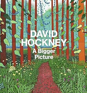 Immagine del venditore per David Hockney : A bigger picture (German) venduto da Antiquariat UEBUE