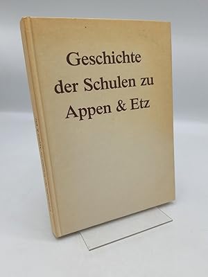 Geschichte der Schulen zu Appen & Etz / Wolfgang Dethlefs