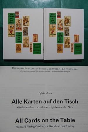 Alle Karten auf den Tisch - Geschichte der standardisierten Spielkarten aller Welt - 2 Bücher