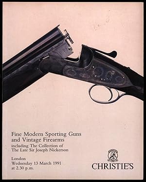 Christie's Fine Modern Sporting Guns and Vintage Firearms including The Collection of The Late Si...