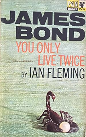 Image du vendeur pour James Bond You Only Live Twice mis en vente par WeBuyBooks 2