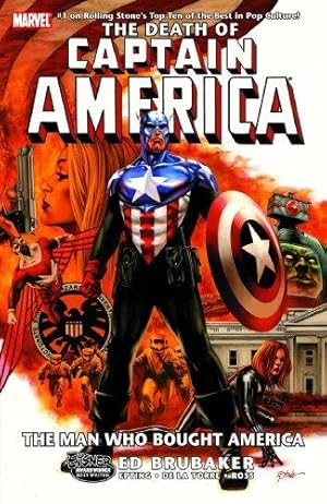 Imagen del vendedor de Captain America: The Death Of Captain America (Volume 3): The Man Who Bought America a la venta por WeBuyBooks