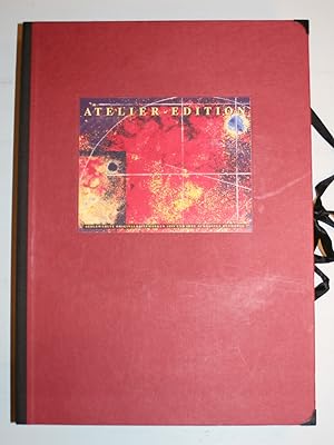 Atelier-Edition. Ausgewählte Originalbriefmarken 1999 und ihre schönsten Entwürfe.