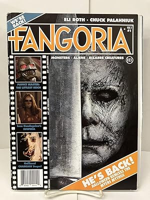 Fangoria, October 2018, Vol 2 #1