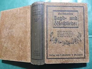 Bild des Verkufers fr H. Burckhardt s Jagd- und Waldlieder zum Verkauf von Buchantiquariat Uwe Sticht, Einzelunter.