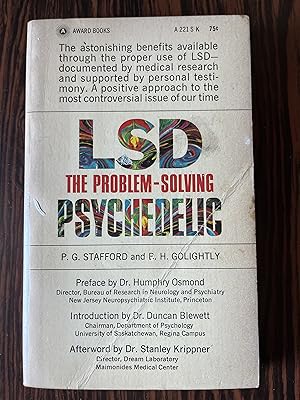 Seller image for LSD: The Problem-Solving Psychedelic for sale by Outer Print