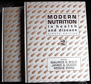 Image du vendeur pour Modern Nutrition in Health and Disease (Volumes One and Two) mis en vente par GuthrieBooks