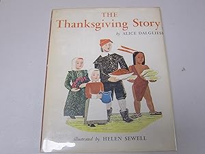 Imagen del vendedor de The Thanksgiving Story. Illustrated by Helen Sewell a la venta por Peter L. Stern & Co., Inc