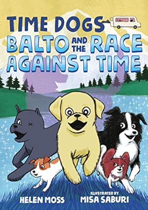 Bild des Verkufers fr Balto and the Race Against Time (Time Dogs, 1) zum Verkauf von WeBuyBooks