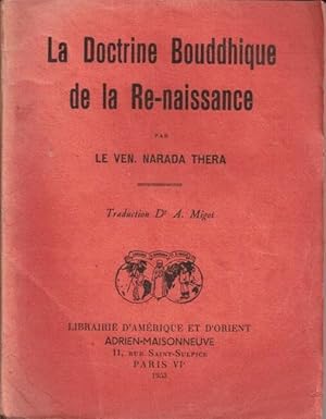 La doctrine boudhique de la Re-Naissance