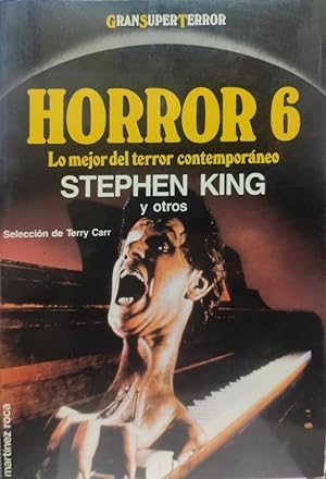 Imagen del vendedor de Horror 6. Lo mejor del terror contemporneo a la venta por ABACO LIBROS USADOS