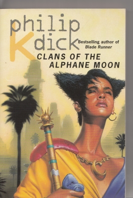 Immagine del venditore per Clans Of The Alphane Moon (new Chris Moore cover art) venduto da COLD TONNAGE BOOKS