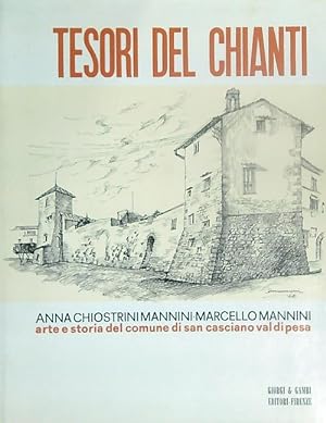 Seller image for Tesori del chianti for sale by Miliardi di Parole