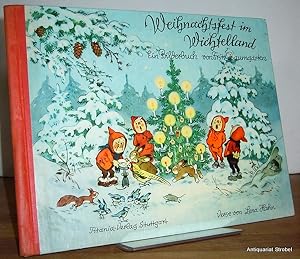 Bild des Verkufers fr Weihnachtsfest im Wichtelland. (3. Auflage). zum Verkauf von Antiquariat Christian Strobel (VDA/ILAB)