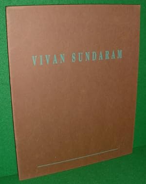 VIVAN SUNDARAM (Exhibition catalogue) SIGNED