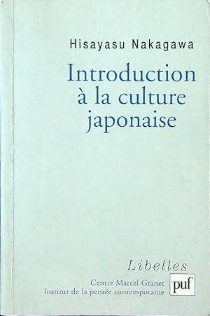 Image du vendeur pour Introduction a la culture japonaise mis en vente par Librodifaccia