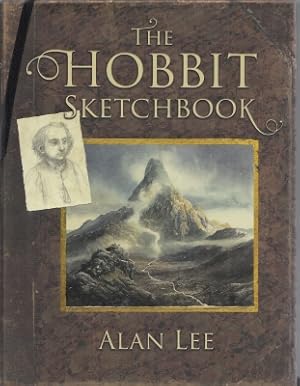 Bild des Verkufers fr The Hobbit Sketchbook (signed by Alan Lee) zum Verkauf von COLD TONNAGE BOOKS