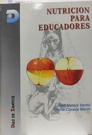 Imagen del vendedor de Nutricin para educadores a la venta por ABACO LIBROS USADOS