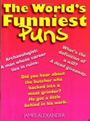 Image du vendeur pour The World's Funniest Puns mis en vente par WeBuyBooks