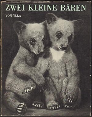 Zwei kleine Bären. Fotos von Ylla. Text von Paulette Falconnet.