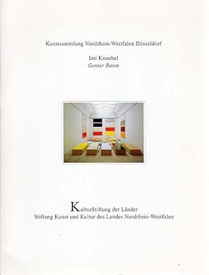 Bild des Verkufers fr Genter Raum. Kulturstiftung der Lnder in Verbindung mit der Kunstsammlung Nordrhein-Westfalen. zum Verkauf von Antiquariat Querido - Frank Hermann