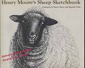 Bild des Verkufers fr Henry Moore's Sheep Sketchbook - Moore, Henry zum Verkauf von Oldenburger Rappelkiste