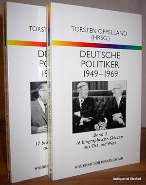 Deutsche Politiker 1949-1969. 17 (16) biographische Skizzen aus Ost und West. Herausgegeben von T...