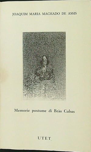 Seller image for Memorie postume di Bras Cubas for sale by Librodifaccia