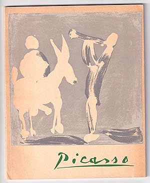 Pablo Picasso. Keramik 1947 bis 1961. Mosaiken 1956 bis 1958. Linolschnitte seit 1961. Lithograph...