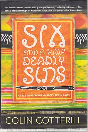 Seller image for Six and a Half Deadly Sins (Dr. Siri Paiboun Mystery, 10) for sale by Books of the World