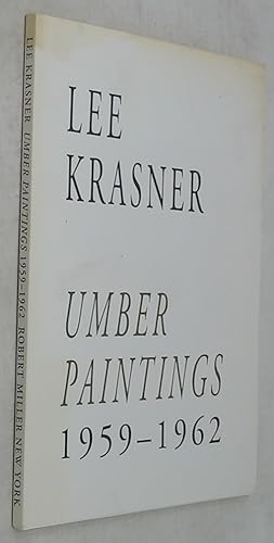 Seller image for Lee Krasner: Umber Paintings, 1959-1962 for sale by Powell's Bookstores Chicago, ABAA