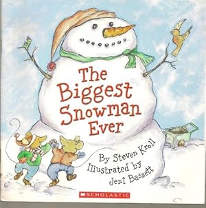 Imagen del vendedor de The Biggest Snowman Ever a la venta por ZBK Books