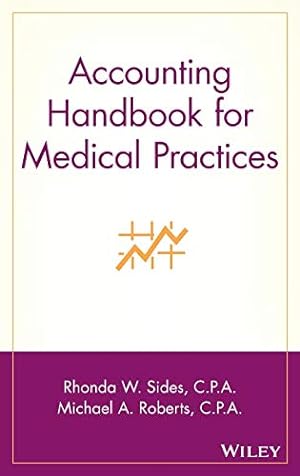 Imagen del vendedor de Accounting Handbook for Medical Practices a la venta por 2nd Life Books