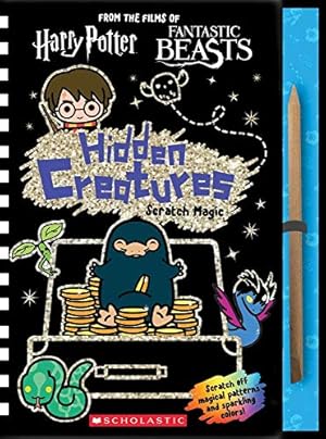 Seller image for Hidden Creatures: Scratch Magic (J.K. Rowling's Wizarding World) (Harry Potter) for sale by 2nd Life Books