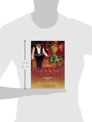 Seller image for A Fire in My Heart: Kurdish Tales (World Folklore Series) for sale by ZBK Books