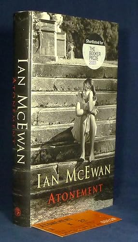 Atonement *First Edition, 1st printing with cinema ticket for the 2007 film laid in*