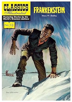 Seller image for Frankenstein: or, The Modern Prometheus (Classics Illustrated) for sale by Books for Life