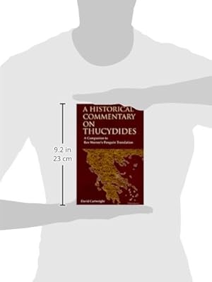 Image du vendeur pour A Historical Commentary on Thucydides: A Companion to Rex Warner's Penguin Translation mis en vente par ZBK Books