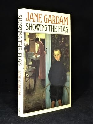 Immagine del venditore per Showing the Flag (stories) *First Edition, 1st printing* venduto da Malden Books