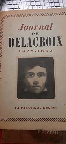 journal de delacroix 1822-1863