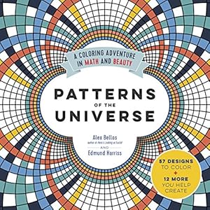 Imagen del vendedor de Patterns of the Universe: A Coloring Adventure in Math and Beauty a la venta por ZBK Books