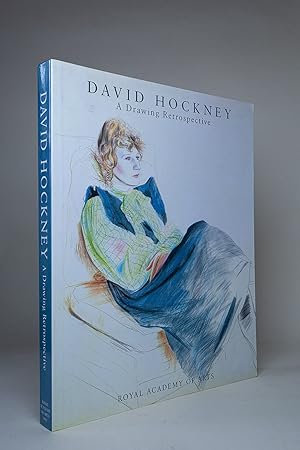 Immagine del venditore per David Hockney: A Drawing Retrospective venduto da Andmeister Books