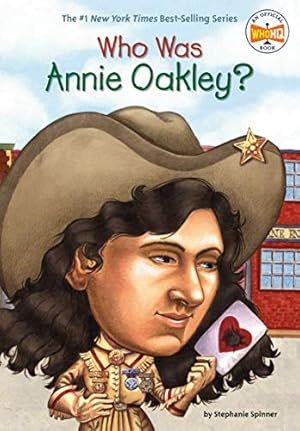 Image du vendeur pour Who Was Annie Oakley? mis en vente par ZBK Books