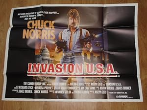 UK Quad Movie Poster: Invasion U.S.A.