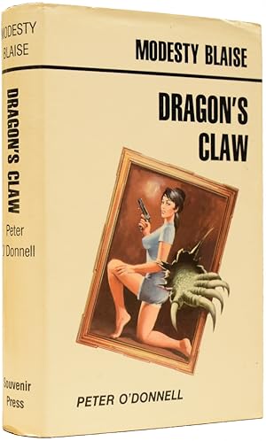 Imagen del vendedor de Modesty Blaise: Dragon's Claw a la venta por Adrian Harrington Ltd, PBFA, ABA, ILAB