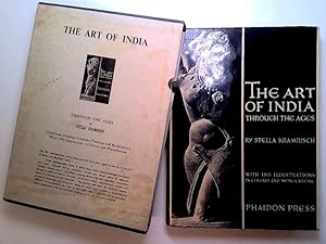 Image du vendeur pour The art of India: Traditions of Indian sculpture, painting and architecture mis en vente par Goldstone Rare Books