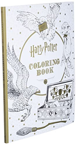 Bild des Verkufers fr Harry Potter Coloring Book zum Verkauf von ZBK Books