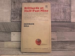 Seller image for Billiards at half past nine for sale by Archives Books inc.