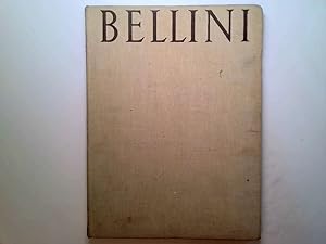 Image du vendeur pour Giovanni Bellini. mis en vente par Goldstone Rare Books